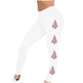 thumbnail image 5 of Iyufng Christmas Leggings for Women,Fashion Casual Christmas Printed Yoga Leggings Graphic Tight Leggings High Waist, 5 of 5