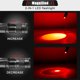 thumbnail image 2 of Linterna Honoson LED de luz roja monomodo con lente escalable, 2 of 8
