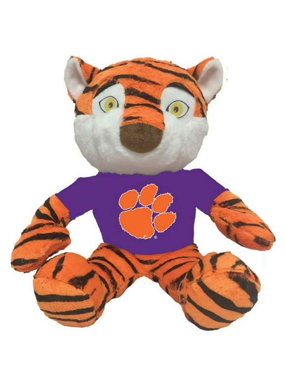 Orange Clemson Tigers 9'' Musical Mascot