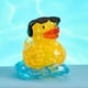 thumbnail image 3 of Puzzle de cristal 3D BePuzzled Yellow Rock'n Duck Standard, 3 of 8