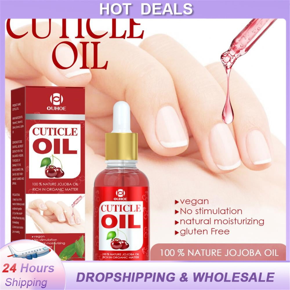 WiRinef Plant Pure nailGuard Oil Anti barb dead skin nails Moisturize