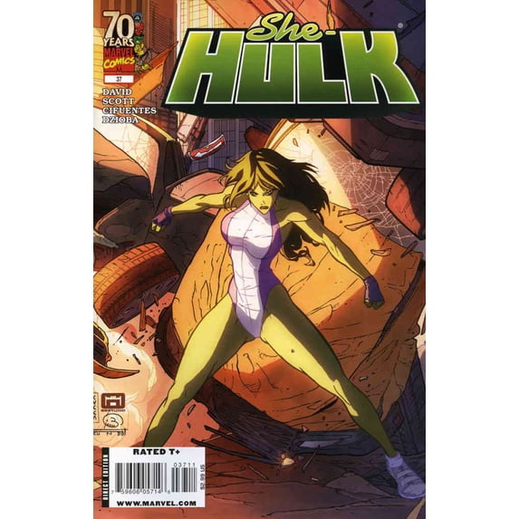 She-Hulk (2nd Series) #37 VF ; Marvel Comic Book