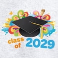 thumbnail image 3 of CafePress - 2029 Graduation - Women's Zip Hoodie, 3 of 4