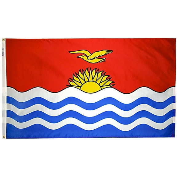 Kiribati - 3'X5' Nylon Flag