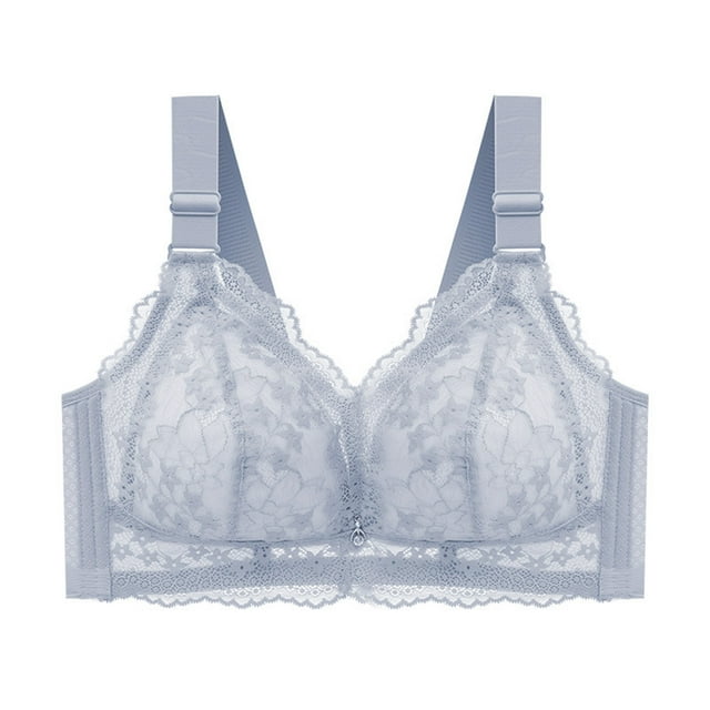 Bras for Women, Woman Color Comfortable Hollow Out Perspective Bra Underwear No Rims