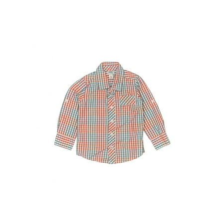 

Pre-Owned Old Navy Boy s Size 3T Long Sleeve Button-Down Shirt