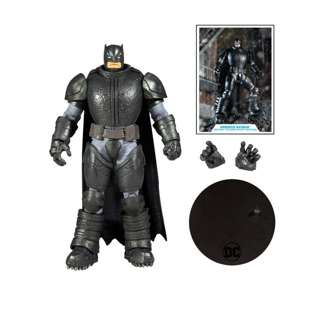 McFarlane Figura de Accion: DC The Dark Knight Returns - Batman con Armadura 7 Pulgadas McFarlane Toys Figura Coleccionable