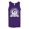 thumbnail image 2 of Wild Bobby, Office Schrute Farms Beets Always Fresh, Pop Culture, Men Graphic Tank Top, Purple, XX-Large, 2 of 4