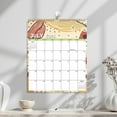 thumbnail image 6 of LanSuare 2026 Wall Calendar, 18 Months Calendar 2026, 15" x 12" Jul.2025 - Dec.2026, Twin-Wire Binding, Blank Block, Julian Dates, Hanging Loop, Holiday Reminder, Thick Paper, 6 of 9
