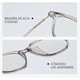 thumbnail image 3 of Lentes Fotocromática Computadora Anti Fatiga De Ojos Hombres Modelo Gris, 3 of 4