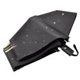 thumbnail image 6 of FORMRS Travel Umbrella Folding Auto Open Close Windproof Rain UV Protection, Black Astronaut Space, 6 of 8