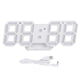 thumbnail image 2 of Reloj, Reloj Digital, Duradero 3D Colgante Brillo Ajustable Dormitorios Oficina Dormitorio Para El Hogar, 2 of 8