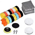 thumbnail image 1 of 25 Piezas de Almohadillas de Esponja LIUXGMXG para Pulir El Coche Adaptador de Taladro, 1 of 5
