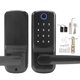thumbnail image 2 of Cerradura de puerta inteligente ANGGREK USB teclado manija de puerta con desbloqueo remoto, 2 of 8