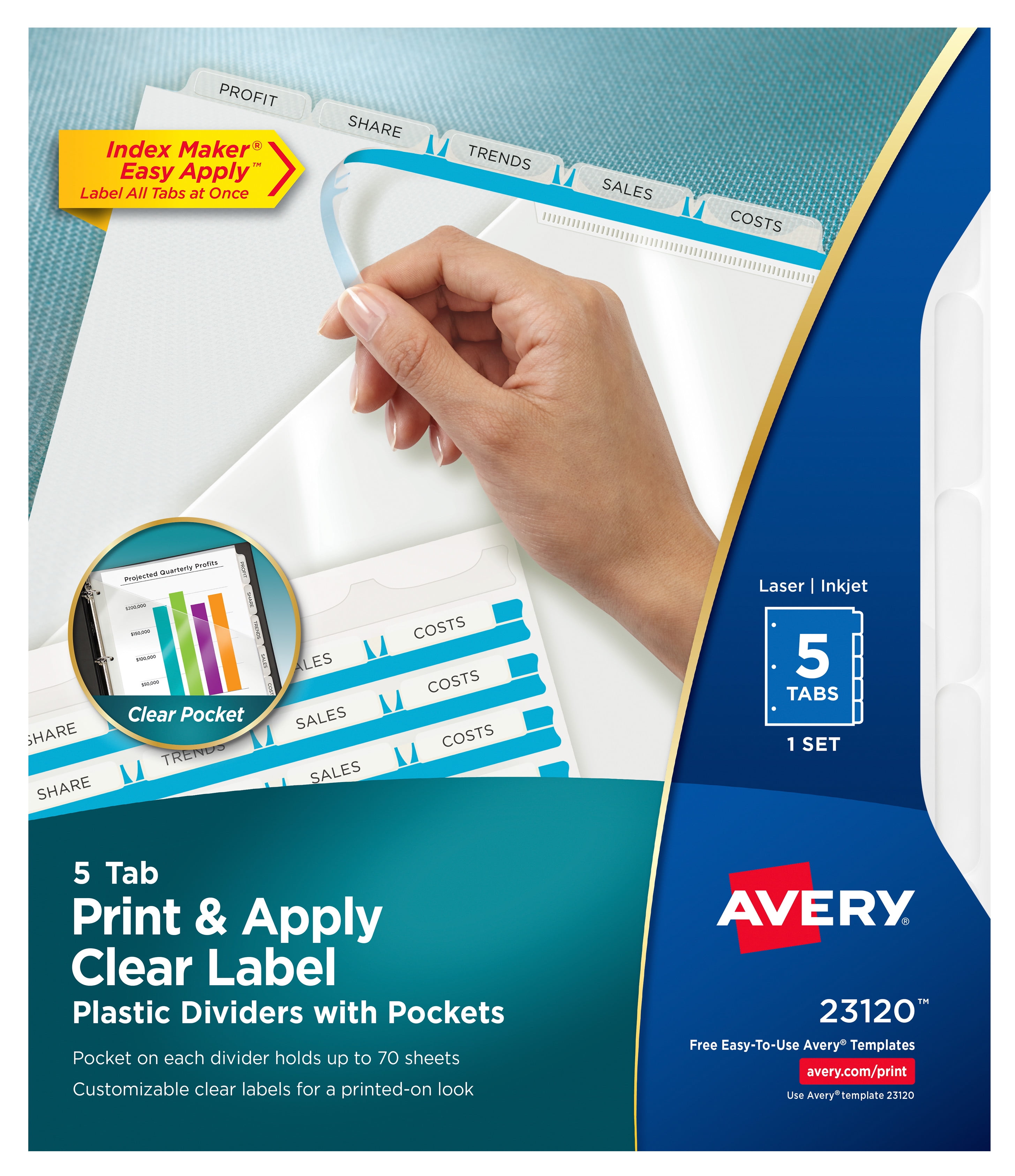 avery-5-tab-plastic-dividers-with-pockets-easy-print-apply-clear