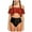 style-01 Coffee, variant on Swimsuit Girl Girls Swimsuit Bikini Set,Criss Cross Bathing Suits for Girls Two Piece Swimsuit Solid Color Girls' Swimwear Size 7-8 Years (Bronze,7-8 Years)