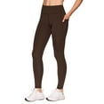 thumbnail image 4 of RBX Active Women's High Rise Ruched Back Squat Proof Leggings, 4 of 5