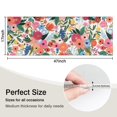 thumbnail image 5 of Pioneer Flower Floral Print Pattern Kitchen Rug Mat,Kitchen Runner Rugs Non Skid Washable,Decorative Kitchen Floor Mats for Kitchen,Sink,Laundry,17"X47", 5 of 5