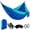 Blue, variant on Camping Hammock Double & Single Portable Hammocks with 2 Tree Straps and Carry Bag, Outdoor Hammock for Travel/Backpacking/Beach/Backyard