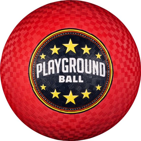 Pelotas de juego Franklin Sports de goma roja de 8.5 pulgadas, paquete de 1