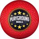 thumbnail image 1 of Pelotas de juego Franklin Sports de goma roja de 8.5 pulgadas, paquete de 1, 1 of 1