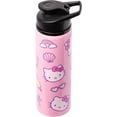 thumbnail image 6 of Silver Buffalo Sanrio Hello Kitty Summer Vibes Stainless Steel Water Bottle, 25 Ounces, 6 of 6