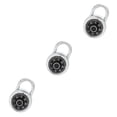 thumbnail image 1 of Scienceny Rotary Padlock Zinc Alloy Digital Code Password Lightweight Security Cabinet Padlocks Portable Locks Lock Anti-theft Combination Type1 NO1 Scienceny CBP584581, 1 of 6