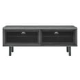 thumbnail image 4 of Modway Kurtis MDF and Particleboard TV Stand for TVs up to 52" in Charcoal, 4 of 10