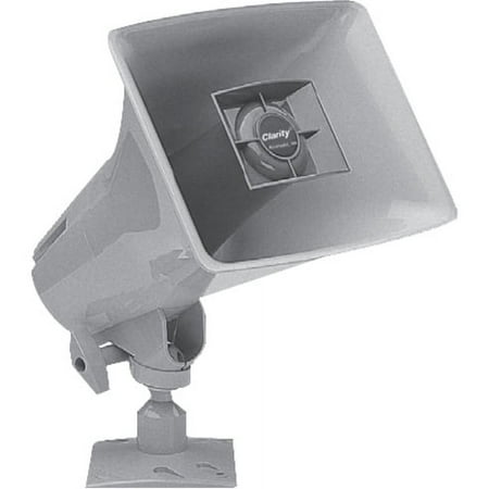 Valcom SX15-T-GY 15 Watt Paging Horn Gray
