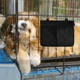 thumbnail image 4 of Jaula para mascotas Bolsa de almacenamiento colgante Suministros para mascotas Almacenamiento de juguetes de comida Organizador de 3 bolsillos Colco Bolsillo colgante de caja, 4 of 8