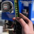 thumbnail image 4 of 5M/7.5M/10M Fluorescent Steel Tape Measures Carbon Steel Metric Ruler Precision Measuring Tape, 4 of 5