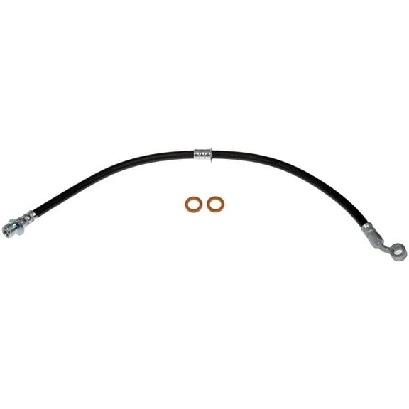 Dorman H622711 Front Driver Side Brake Hydraulic Hose for Specific Honda Models Fits select: 2016-2020 HONDA HR-V