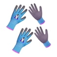 thumbnail image 1 of Par de guantes de jardinería para niños, guantes de patrón de dibujos animados de trabajo de jardinería para niños, guantes de protección para ciclismo MFZFUKR CPB-US-DYP680-10, 1 of 5