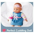 thumbnail image 5 of My Sweet Love Snuggle & Feed Time 12.5-Inch Baby Doll with Blue Outfit, 5 of 7