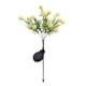 thumbnail image 2 of Luces Solares de Gardenia para Exterior | Luz LED Impermeable con Flor Artificial en Estaca | Decoración para Camino, Patio, Jardín, Terraza, Fiesta de Boda | Lámpara Solar Romántica y de Bajo, 2 of 6