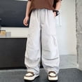 thumbnail image 2 of Cool And Stylish Loose Fit Cargo Pants For Big Boys Outdoor Adventure Breathable Long Trousers, 2 of 8
