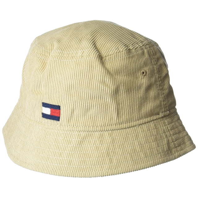 Sombrero de pescador Tommy Hilfiger Ardin para hombre en color caqui