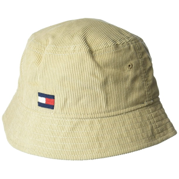 Sombrero de pescador Tommy Hilfiger Ardin para hombre en color caqui