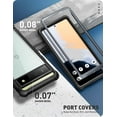 thumbnail image 5 of i-Blason Ares Series Designed for Google Pixel 6 Case (2021), Dual Layer Rugged Clear Bumper Case Without Built-in Screen Protector (Black), 5 of 7