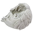 thumbnail image 3 of Diva At Home 10-Inch Sleeping Angel Baby with Wings Outdoor Garden Statue, 3 of 4