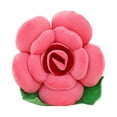 thumbnail image 2 of ReTeiv Home Decorations Rose Flower Throw Pillow, Valentine's Day Sofa Cushion Plush Decorative Pillow For Bed Home Pillows, Day Gifts For Mom, 2 of 3