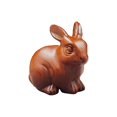 thumbnail image 3 of Rabbit Figurine Ornament Rabbit Figurine Art Decorative Tabletop Sculpture Home Furnishing Decoration Rabbit Statue Decor for Office Home, 3 of 8