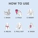 thumbnail image 5 of Copa menstrual (grande) - Flujo abundante - Copa menstrual suave y flexible - Sin sarpullidos - Sin fugas ni infecciones - Copa menstrual reutilizable, 5 of 5