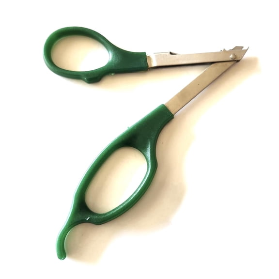 MT Staple Remover Scissors Green 1-Count