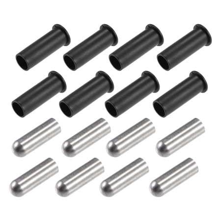 Unique Bargains Door Hinge Pin Guides Bolts for Jeep Wrangler JK JL 2007-2021 16 Pcs