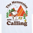 thumbnail image 3 of Peanuts - Mountains Are Calling - Toddler & Youth Short Sleeve Graphic T-Shirt, 3 of 6