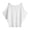 AW1-White, variant on Sweaters For Women Navy Boat Neck Short Sleeve Solid Color Soft Pullover Sweater