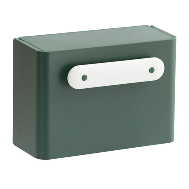 Soap Dish with Drainage Box Durable No Punching Soap Holder for