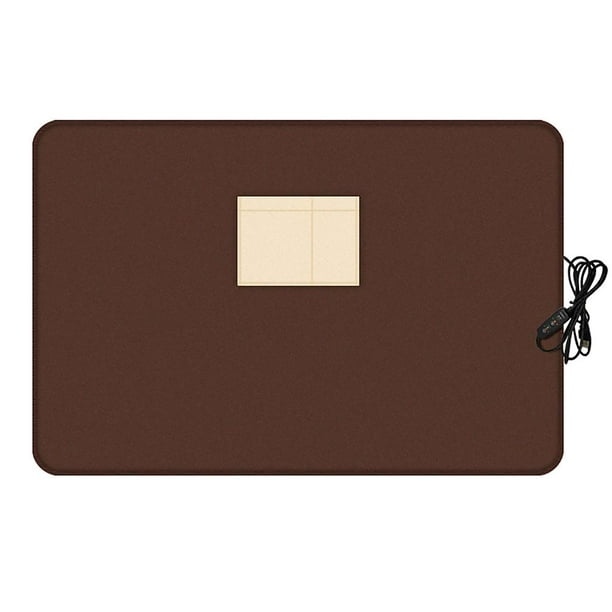 Calentada Manta Chal De Calefacción De Coche Usb Manta Eléctrica Plegable Para La Rodilla Para Viaje Por Carretera Camping seitruly HA046448-03