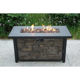 Fire Sense 62262 Propane Fire Pit with Gas Hidden Tank